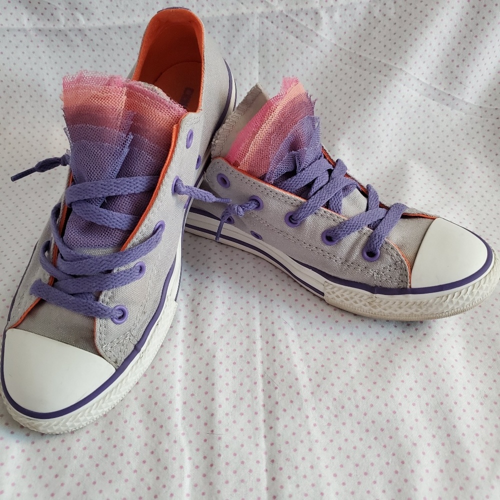 Converse Tulle Tongue All-Star Chucks Extremely Rare and Hard-to-Find